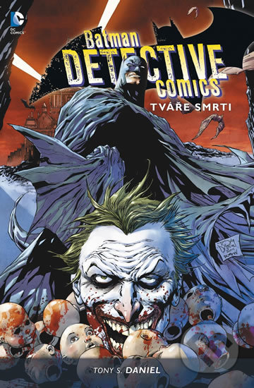 Batman Detective Comics 1 - Tváře smrti - Tony S. Daniel, BB/art, 2017