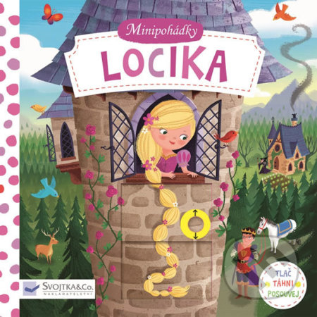 Minipohádky: Locika, Svojtka&Co., 2017