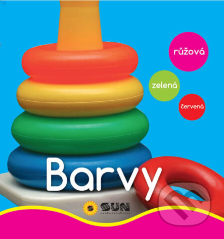 Barvy - Moje první obrázky - kniha z kategorie Pro děti