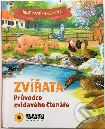 Zvířata - Průvodce zvídavého čtenáře - kniha z kategorie Naučné knihy