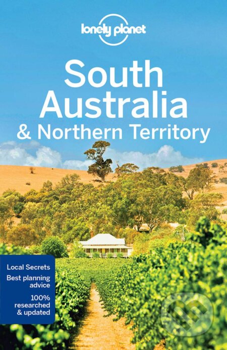 South Australia & Northern Territory - Lonely Planet - kniha z kategorie Průvodci