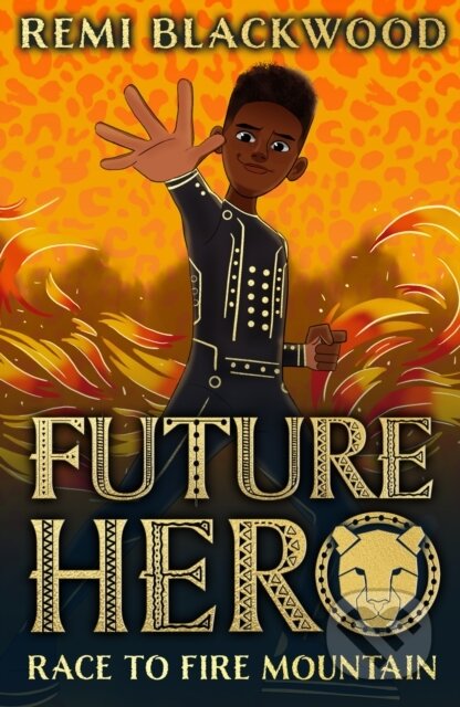Race to Fire Mountain - Remi Blackwood - kniha z kategorie Pro děti