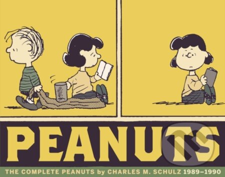 Kniha Complete Peanuts 1989 - 1990