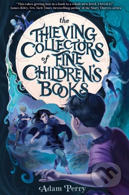 Kniha: The Thieving Collectors of Fine Children's Books (Adam Perry)