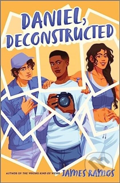 Kniha: Daniel, Deconstructed (Ramos James)
