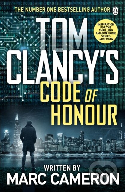 Tom Clancy's Code of Honour - Marc Cameron - kniha z kategorie Thrillery