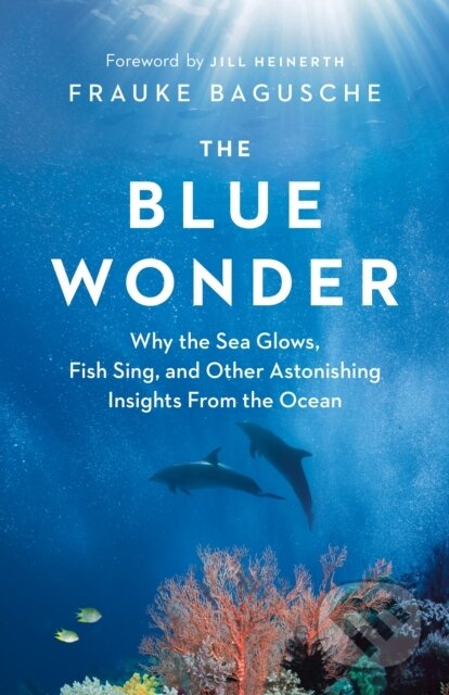 Kniha: The Blue Wonder (Frauke Bagusche)