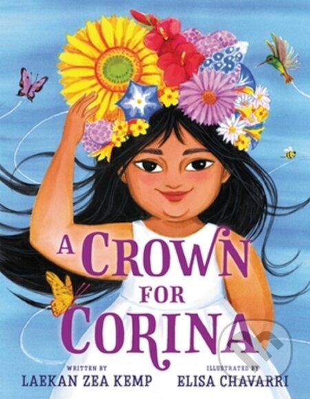 Kniha: A Crown for Corina (Laekan Z Kemp)