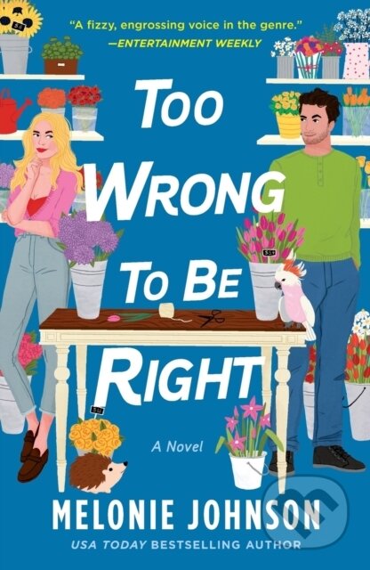 Kniha: Too Wrong to Be Right (Melonie Johnson). , 2023