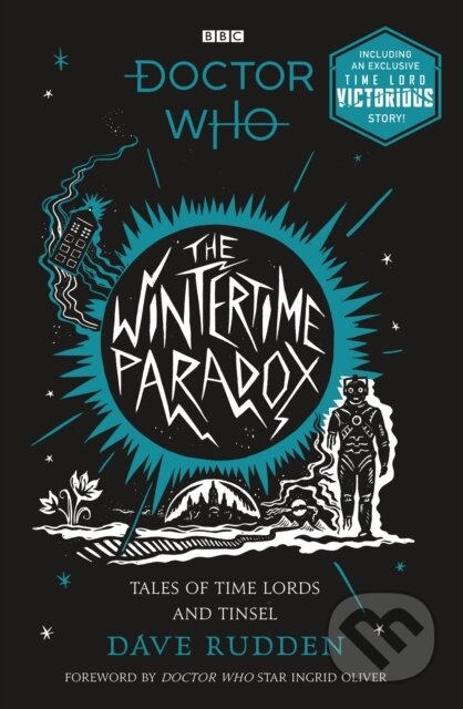 Kniha: The Wintertime Paradox (Dave Rudden)