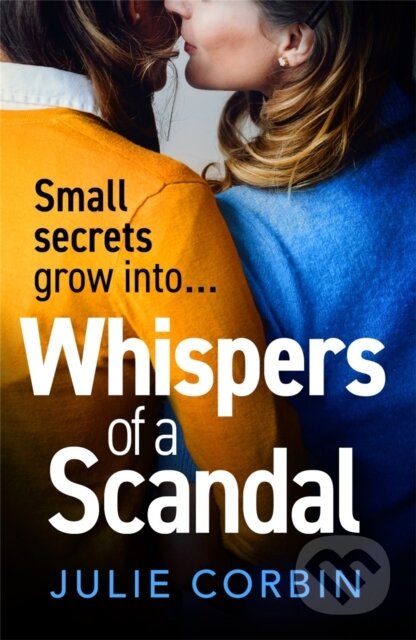 Kniha Whispers of a Scandal