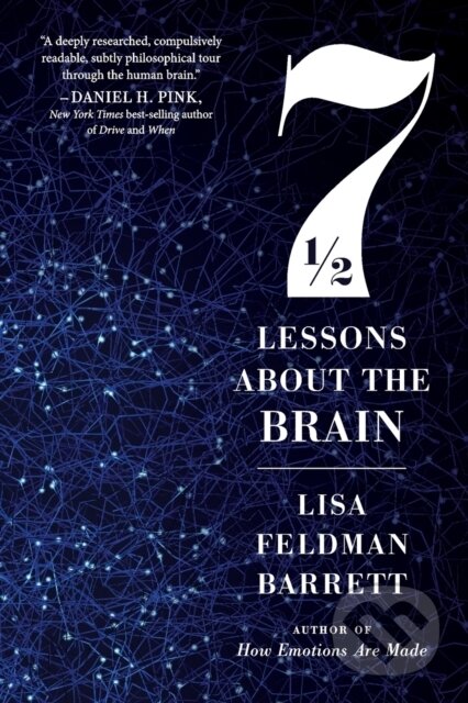 Kniha: Seven And A Half Lessons About The Brain (Lisa Feldman Barrett)