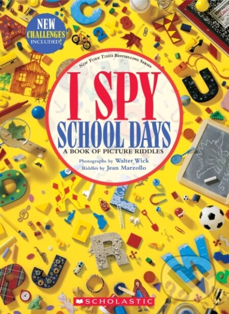 I Spy School Days: A Book of Picture Riddles - Jean Marzollo - kniha z kategorie Pro děti