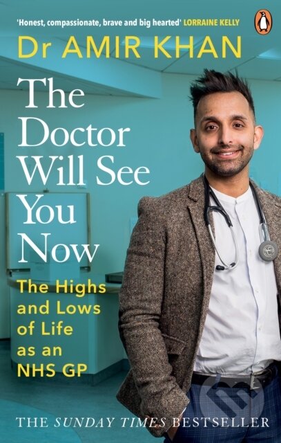 The Doctor Will See You Now (The highs and lows of my life as an NHS GP) - kniha z kategorie Životopisy, reportáže a myšlenky