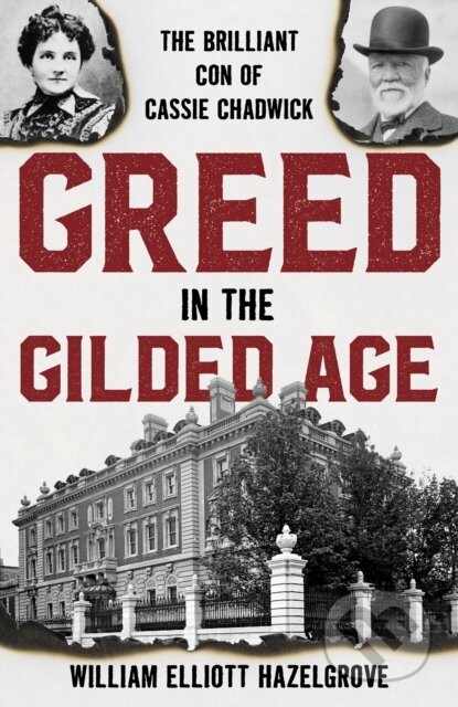 Kniha Greed in the Gilded Age