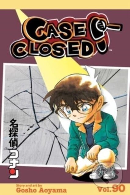 Case Closed, Vol. 90 - Gosho Aoyama - kniha z kategorie Komiksy