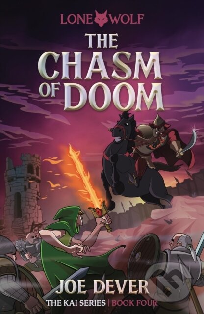 Kniha: The Chasm of Doom (Junior Edition) (Joe Dever)