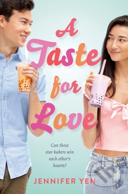 A Taste for Love - Jennifer Yen - kniha z kategorie Pro děti