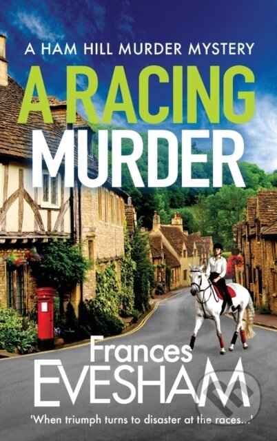 Kniha: A Racing Murder (Frances Evesham)