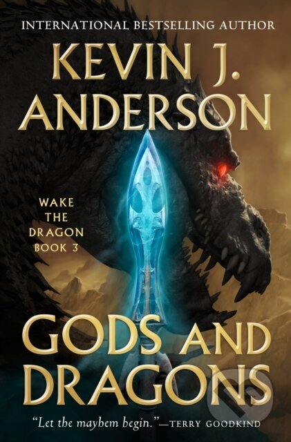 Kniha Gods and Dragons