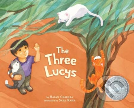 Kniha: The Three Lucys (Hayan Charara)