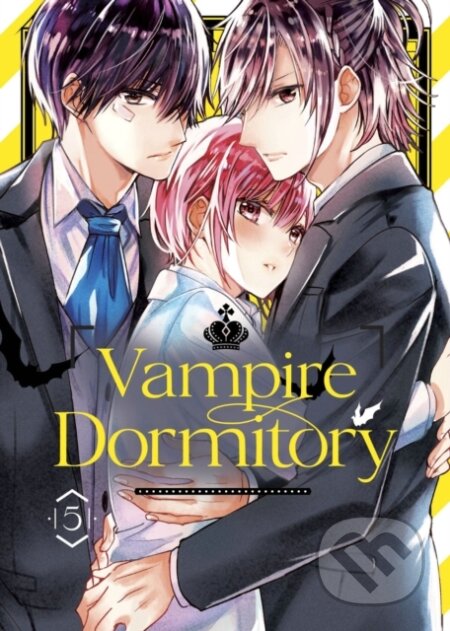 Vampire Dormitory 5 - Ema Toyama - kniha z kategorie Komiksy