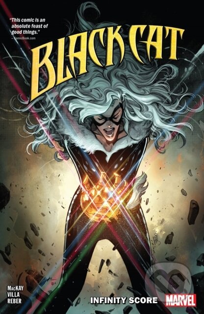 Kniha: Black Cat Vol. 6 (Jed Mackay)