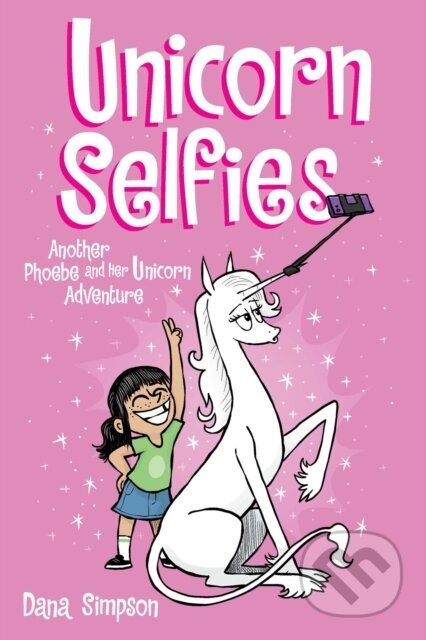 Kniha: Unicorn Selfies (Dana Simpson)