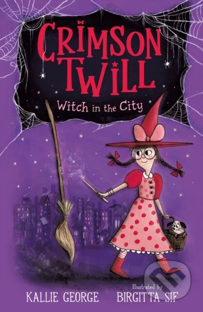 Crimson Twill: Witch in the City - Kallie George - kniha z kategorie Pro děti