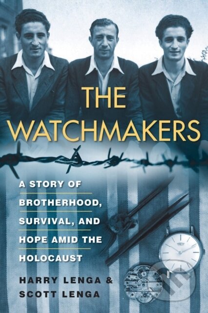 Kniha: The Watchmakers (Harry Lenga a Scott Lenga)