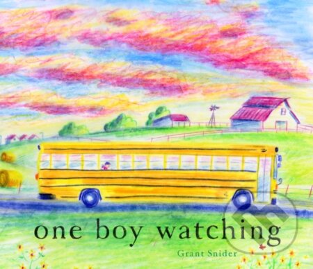 Kniha: One Boy Watching (Grant Snider)