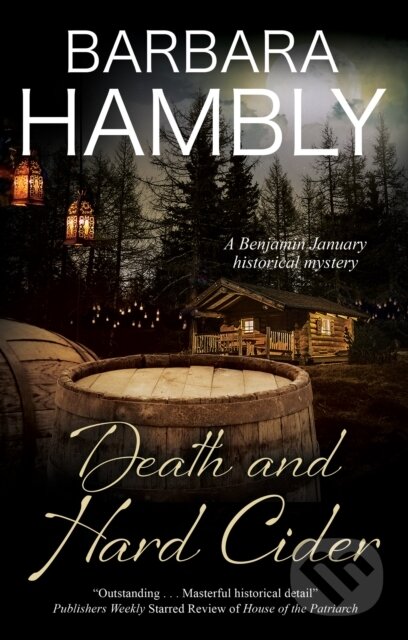 Kniha: Death and Hard Cider (Barbara Hambly)