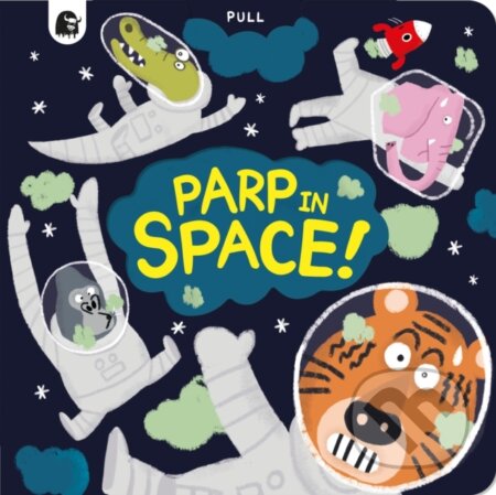 Kniha: Parp In Space! (Mike Henson)