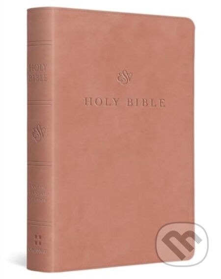 ESV Large Print Compact Bible, Red Letter