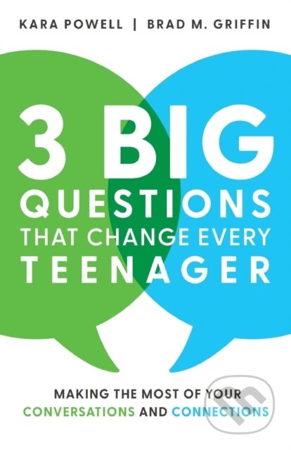 Kniha 3 Big Questions That Change Every Teenager