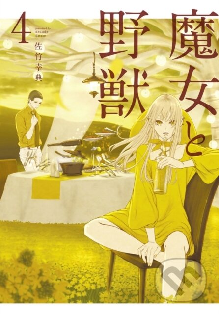 The Witch and the Beast 4 - Kousuke Satake - kniha z kategorie Komiksy