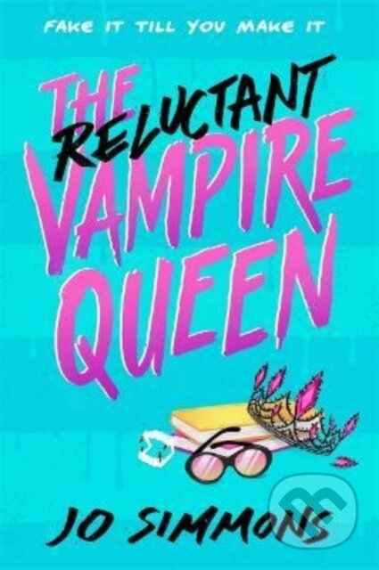 Kniha: The Reluctant Vampire Queen (Jo Simmons)