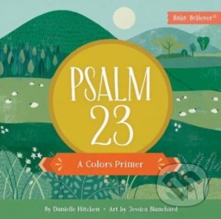 Kniha: Psalm 23 (Danielle Hitchen)
