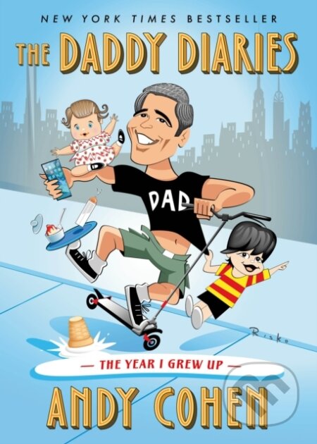 Daddy Diaries koupíte na Martinus.cz