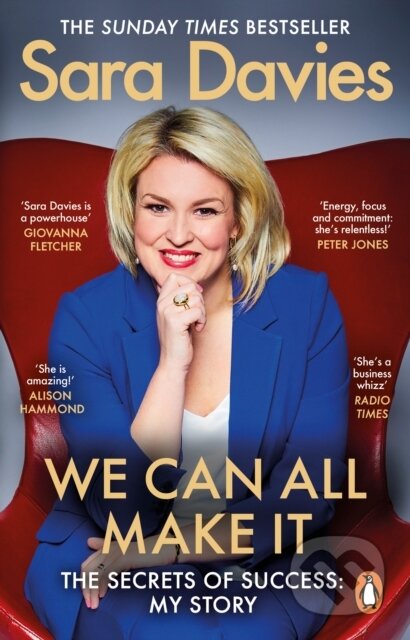 We Can All Make It (the star of Dragons' Den shares her secrets of success) - kniha z kategorie Zdraví a životní styl