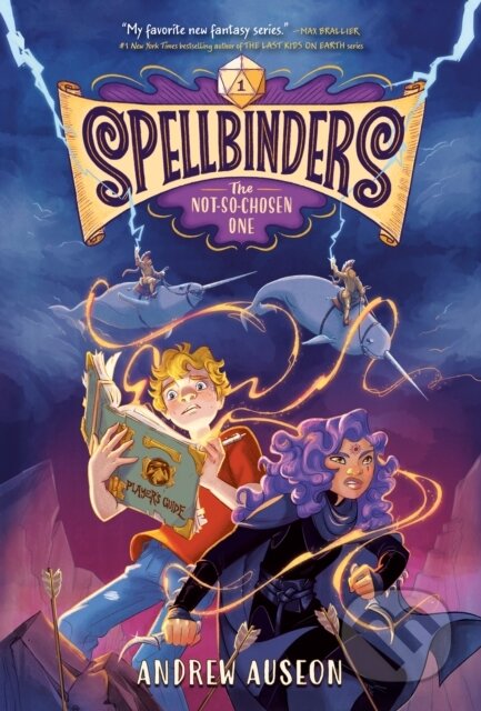 Kniha: Spellbinders: The Not-So-Chosen One (Andrew Auseon)
