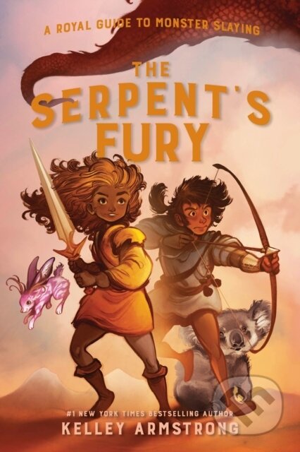 Kniha: The Serpent's Fury (Kelley Armstrong)