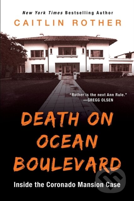 Kniha Death on Ocean Boulevard