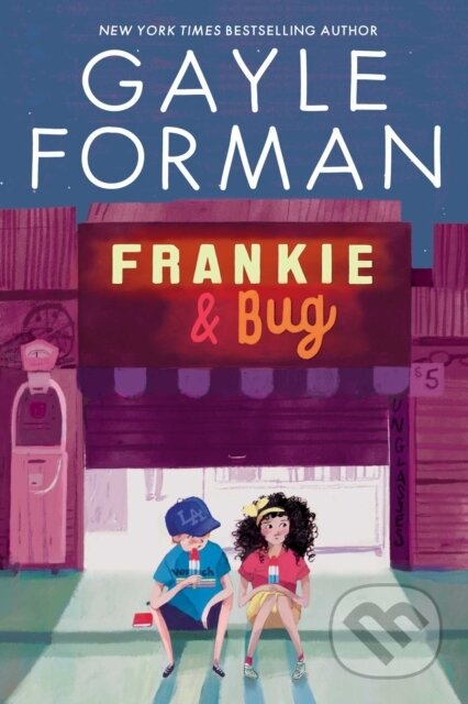 Kniha: Frankie & Bug (Gayle Forman). Aladdin, 2021