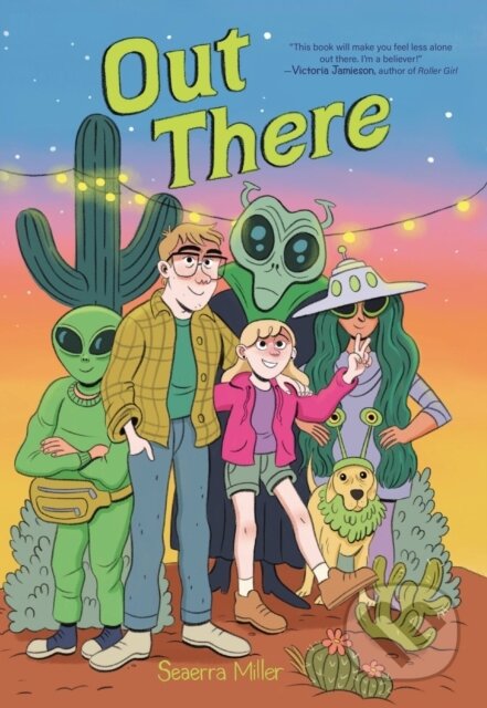 Kniha: Out There (A Graphic Novel) (Seaerra Miller)