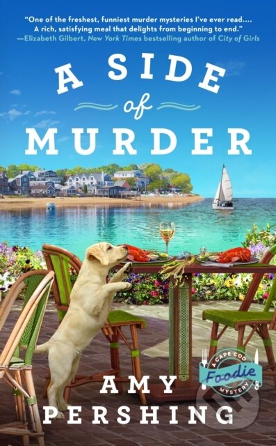 Kniha: A Side of Murder (Amy Pershing). , 2021