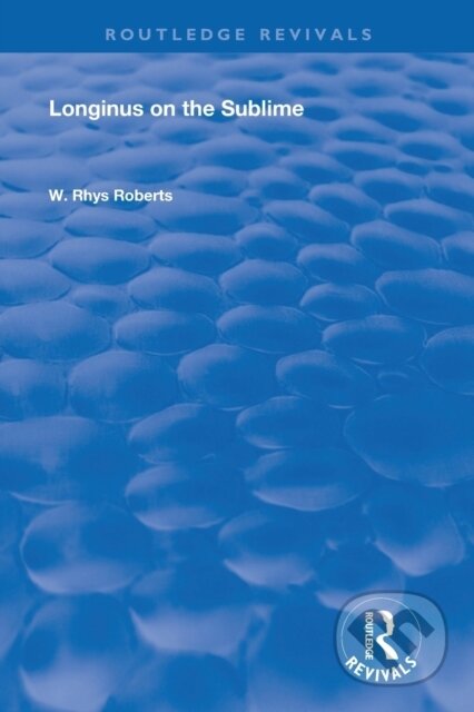 Kniha Longinus on the sublime