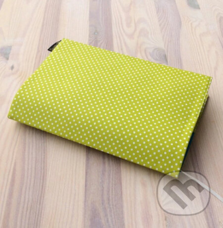Puntík na žlutozelený (Obal na knihu)