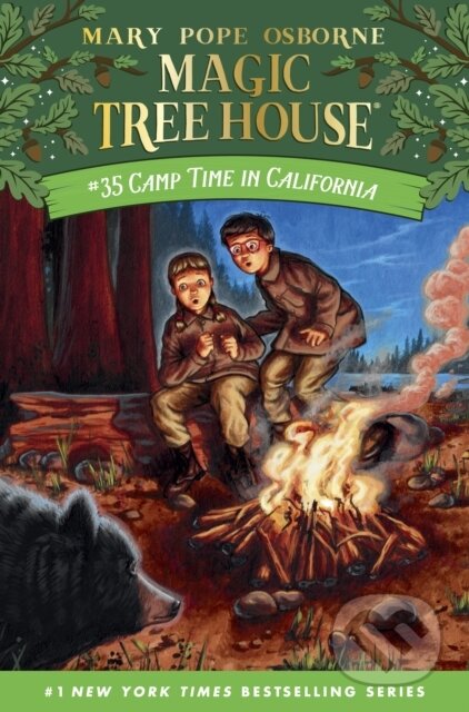 Kniha: Camp Time in California (Mary Pope Osborne)