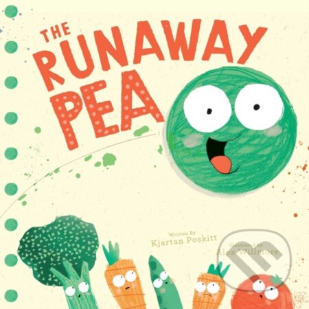 Kniha: The Runaway Pea (Kjartan Poskitt)